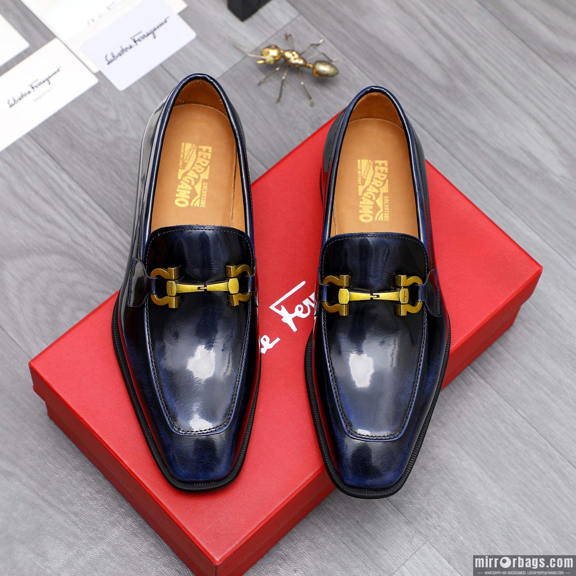 Replica Ferragamo Shoes Ferragamo sz39-45 hnh0261