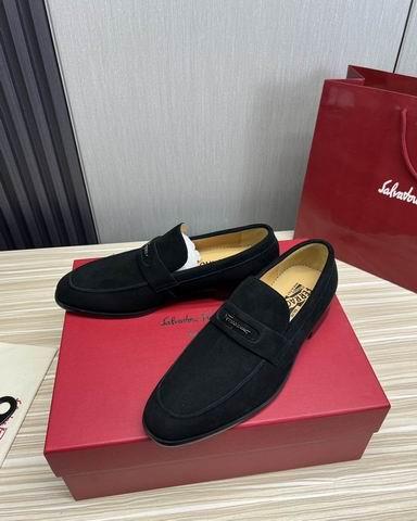 Replica Ferragamo Shoes Ferragamo sz38-45 mnh0344