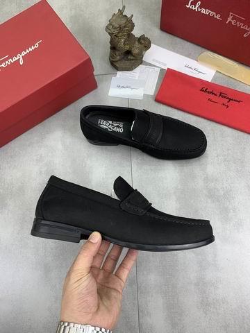 Replica Ferragamo Shoes Ferragamo sz38-45 mnh0509