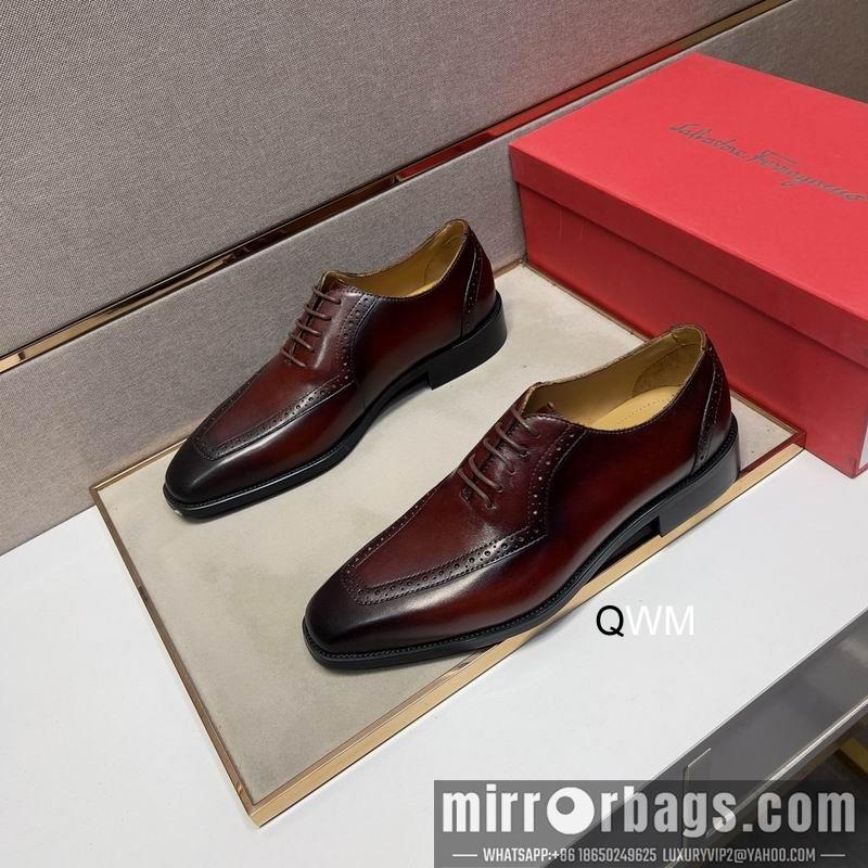 Replica Ferragamo Shoes Ferragamo sz38-45 WM0905