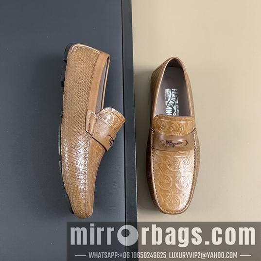 Replica Ferragamo Shoes Ferragamo sz38-45 mnh0354