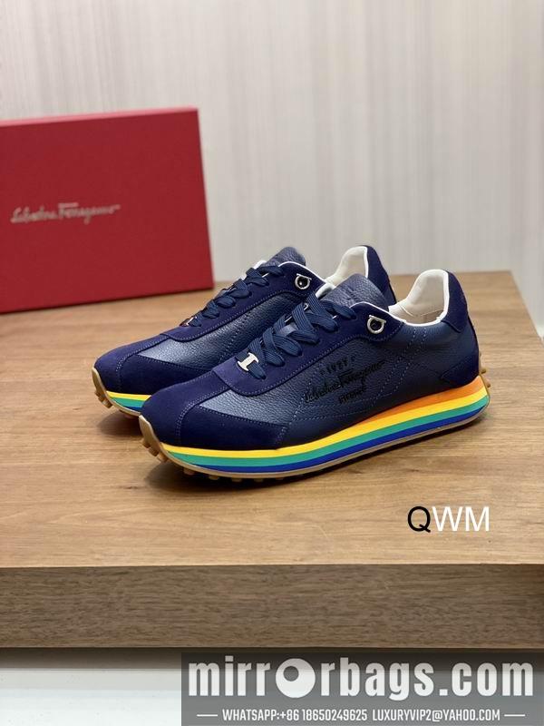 Replica Ferragamo Shoes Ferragamo sz38-45 8C WM0806
