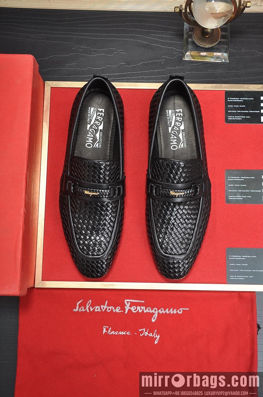 Replica Ferragamo Shoes Ferragamo sz38-45 hnh1211