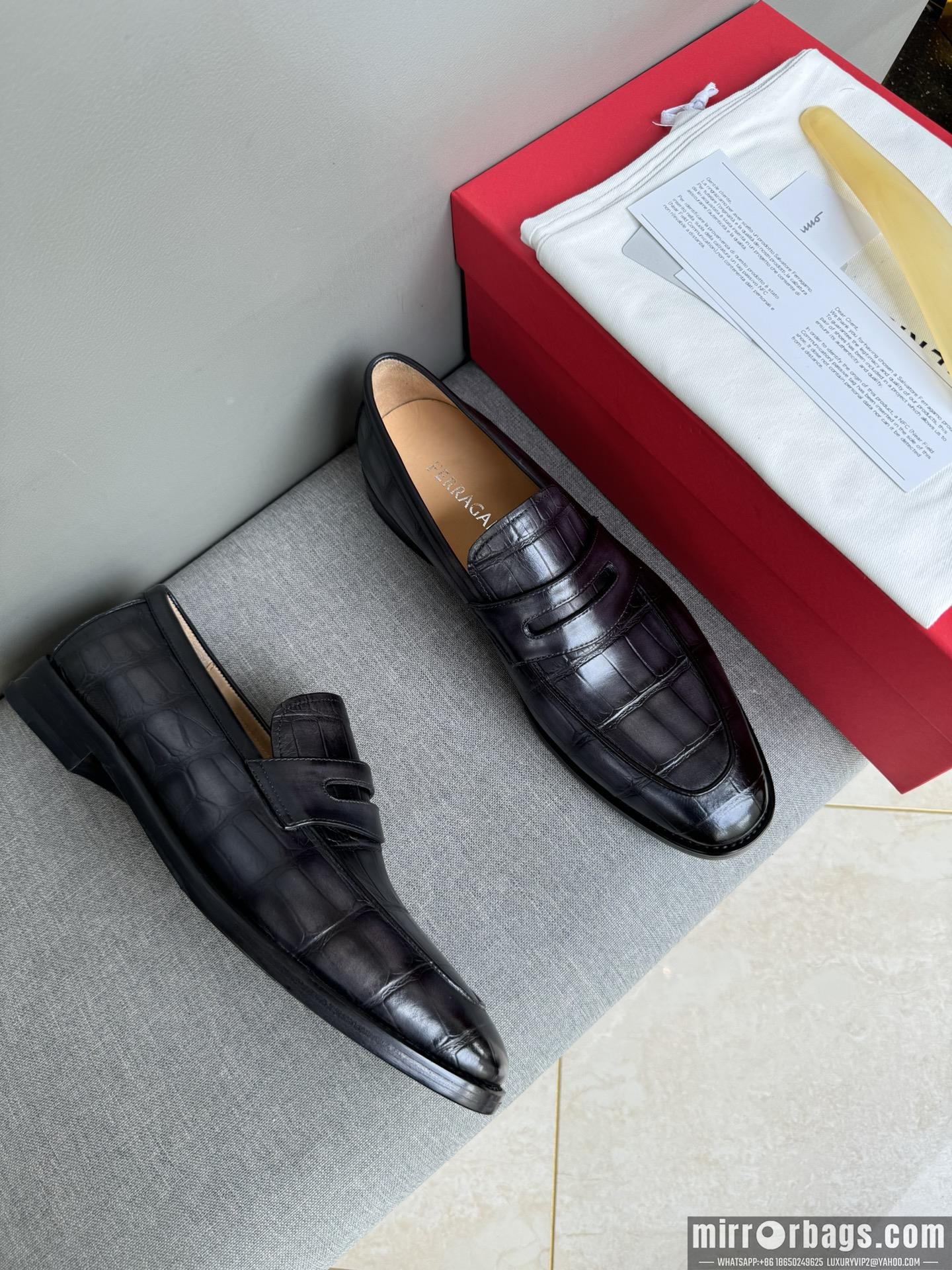 Replica Ferragamo Shoes Ferragamo sz38-44 hnh1204