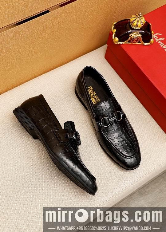 Replica Ferragamo Shoes Ferragamo sz38-45 mnh0360