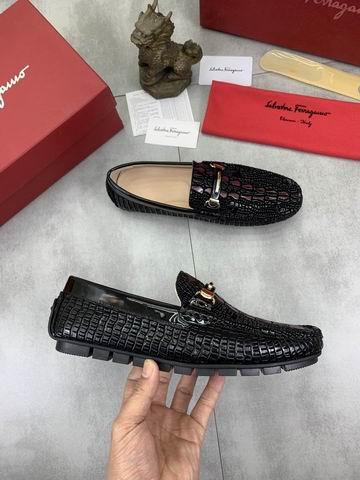 Replica Ferragamo Shoes Ferragamo sz38-45 mnh0318