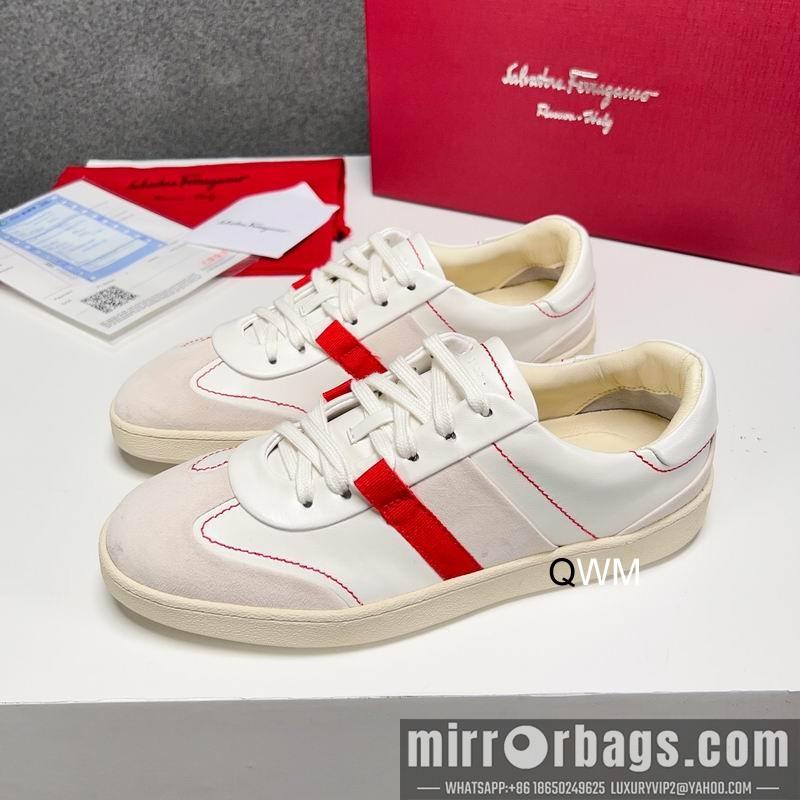Replica Ferragamo Shoes Ferragamo sz38-45 6C WM1001