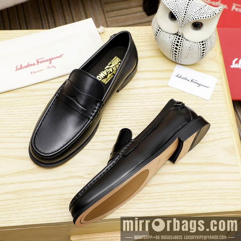 Replica Ferragamo Shoes Ferragamo sz38-45 hnm0239