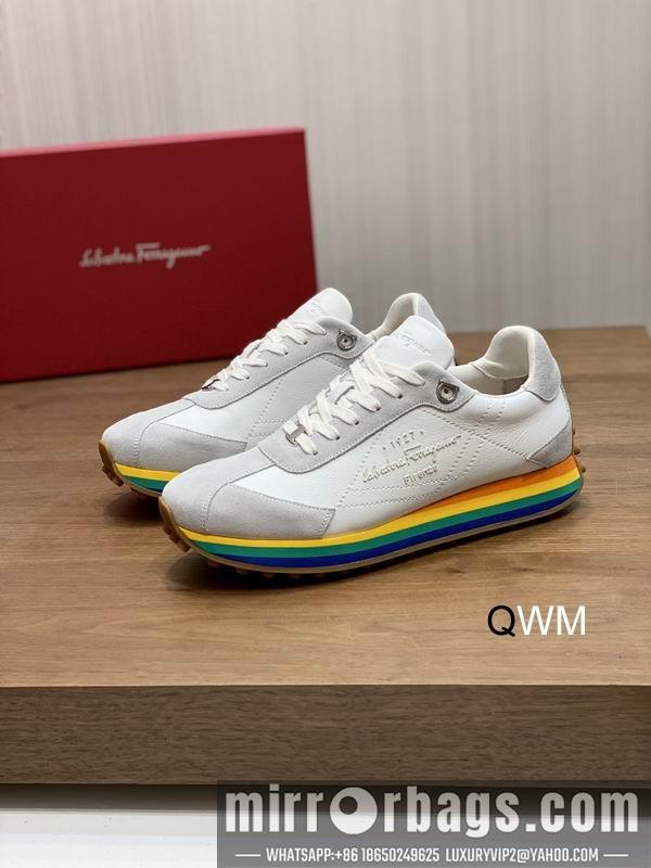 Replica Ferragamo Shoes Ferragamo sz38-45 8C WM0806