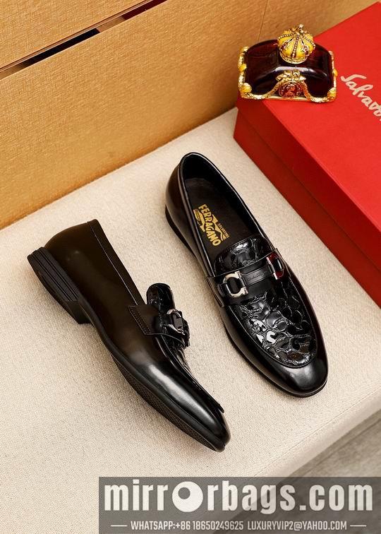 Replica Ferragamo Shoes Ferragamo sz38-45 mnh0362