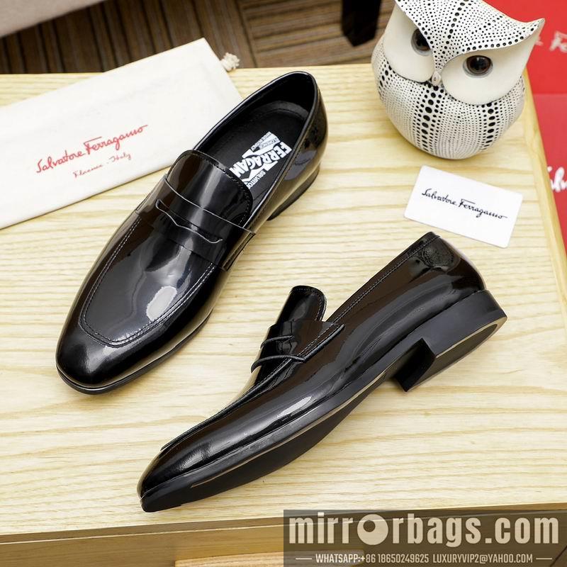 Replica Ferragamo Shoes Ferragamo sz38-45 hnm0260