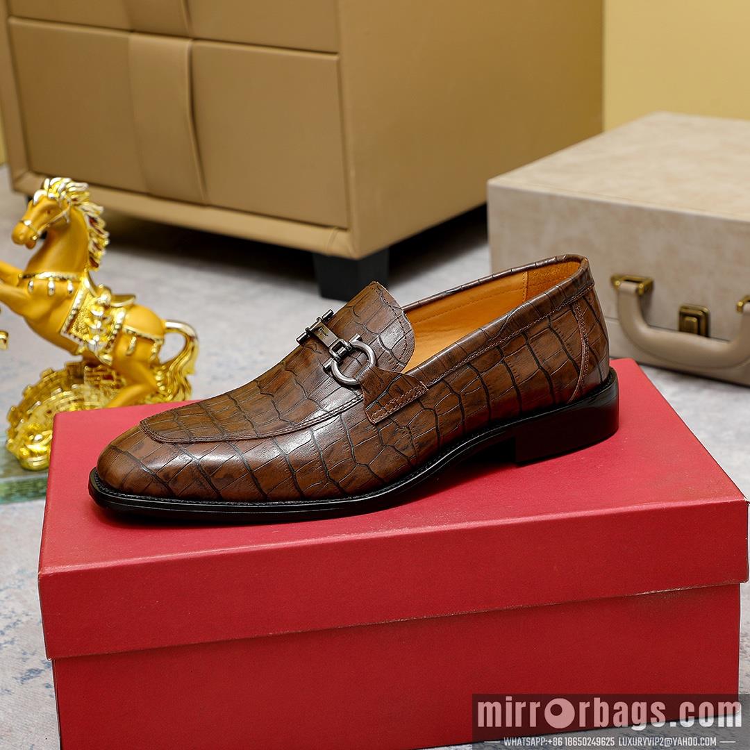Replica Ferragamo Shoes Ferragamo sz38-45 h0920