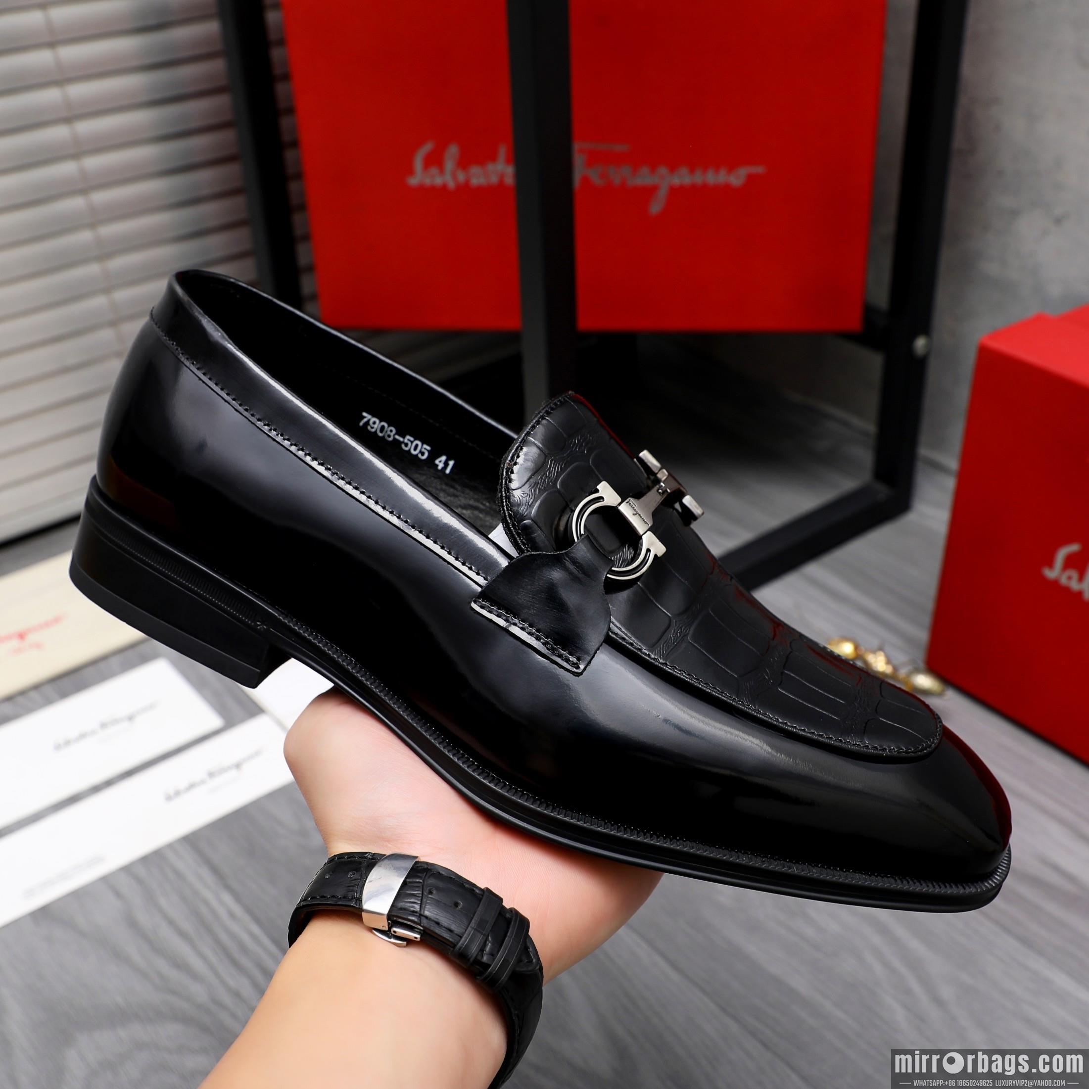 Replica Ferragamo Shoes Ferragamo sz39-45 hnh0260
