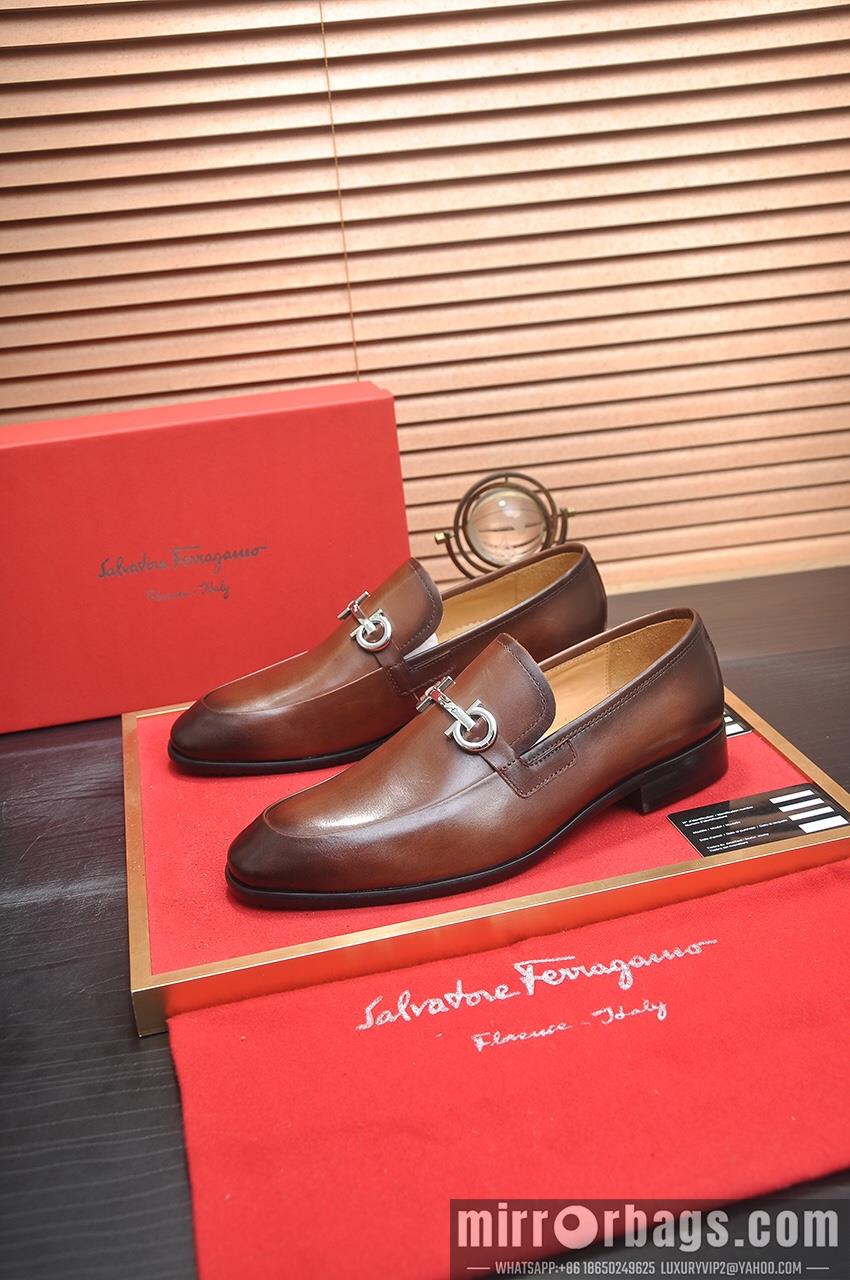 Replica Ferragamo Shoes Ferragamo sz38-44 hnh0244