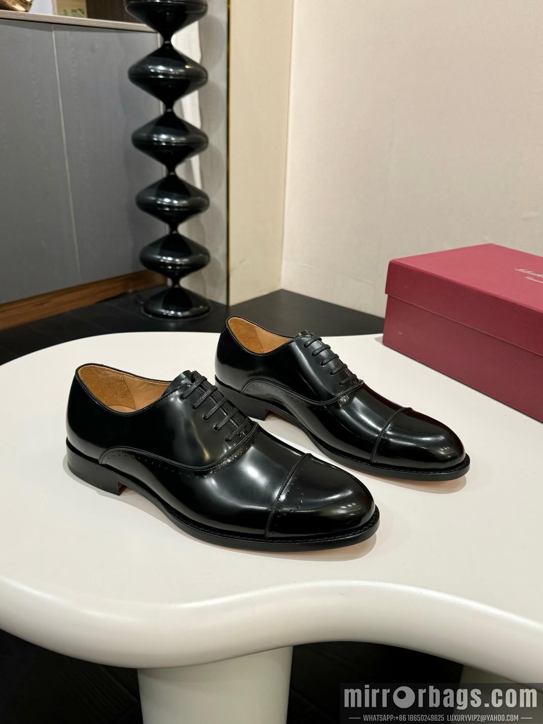 Replica Ferragamo Shoes Ferragamo sz38-45 hnh0212