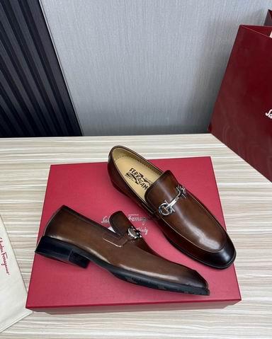 Replica Ferragamo Shoes Ferragamo sz38-45 mnh0343