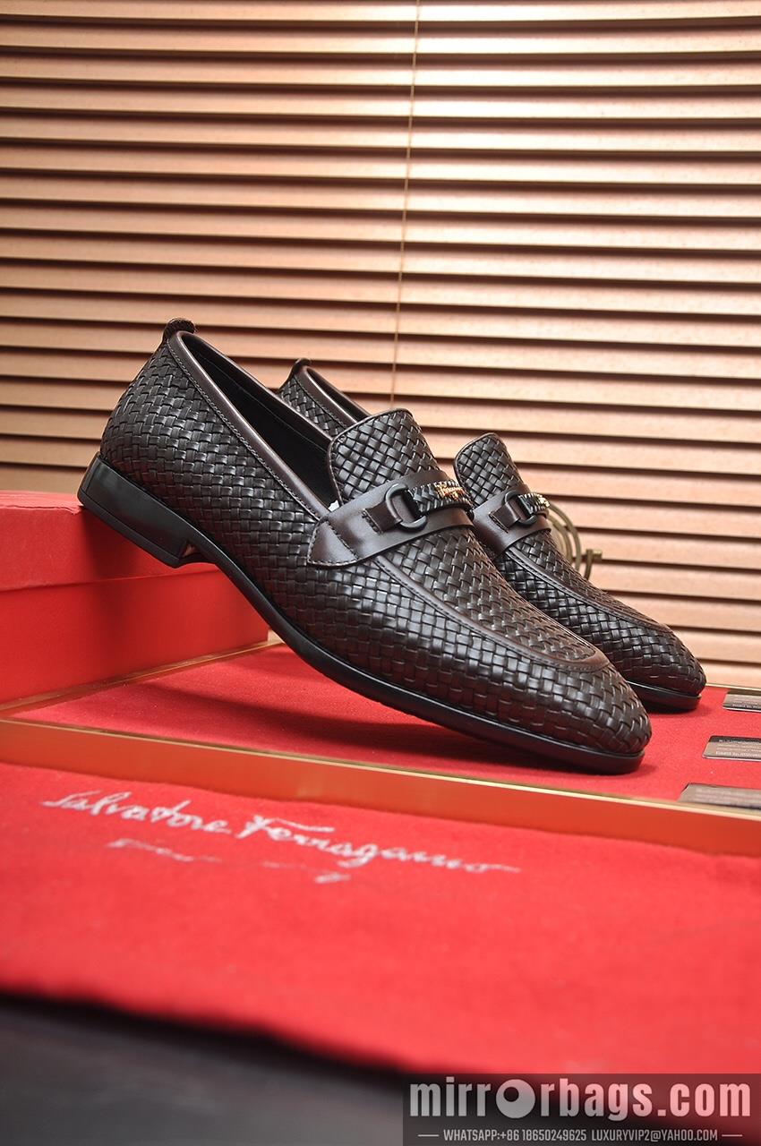 Replica Ferragamo Shoes Ferragamo sz38-45 hnh1211