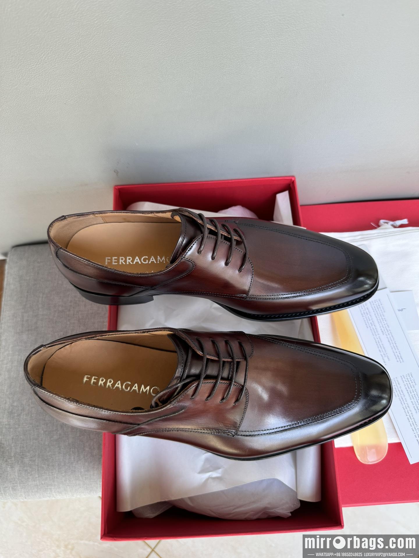 Replica Ferragamo Shoes Ferragamo sz38-44 hnh1203