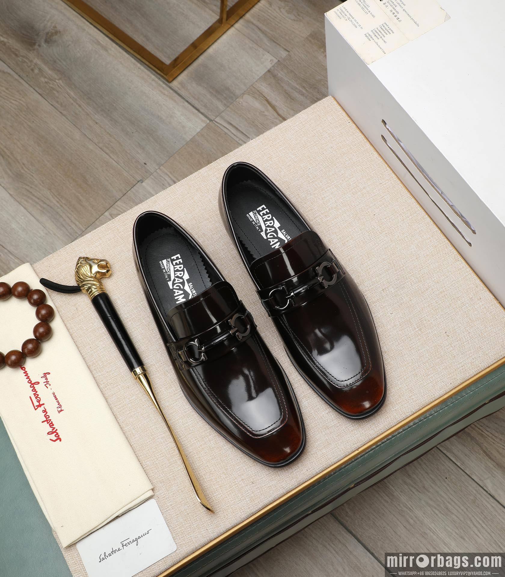 Replica Ferragamo Shoes Ferragamo sz38-44 hnh0252
