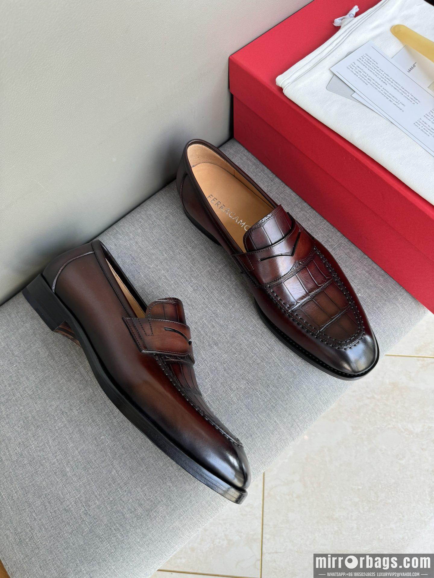Replica Ferragamo Shoes Ferragamo sz38-44 hnh1204