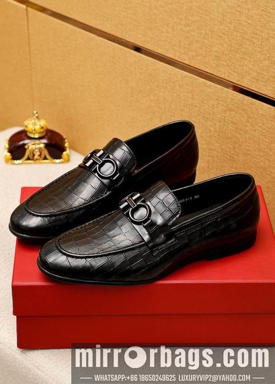 Replica Ferragamo Shoes Ferragamo sz38-45 mnh0360