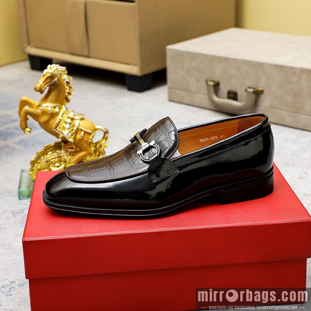 Replica Ferragamo Shoes Ferragamo sz38-46 hnh1241
