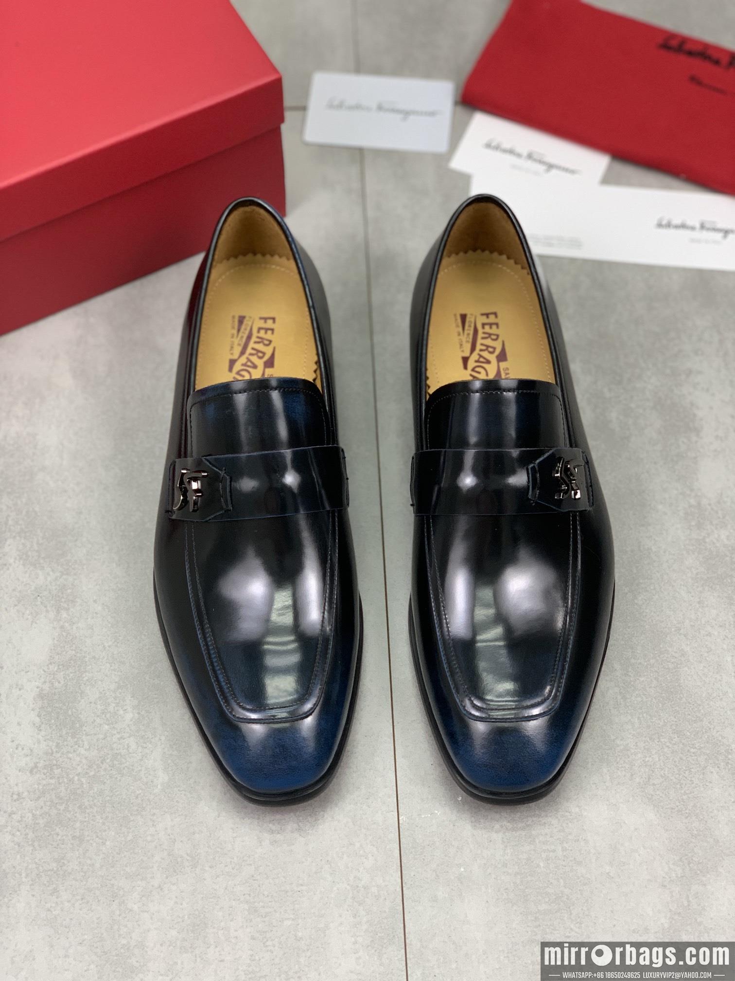 Replica Ferragamo Shoes Ferragamo sz38-44 mnm02126