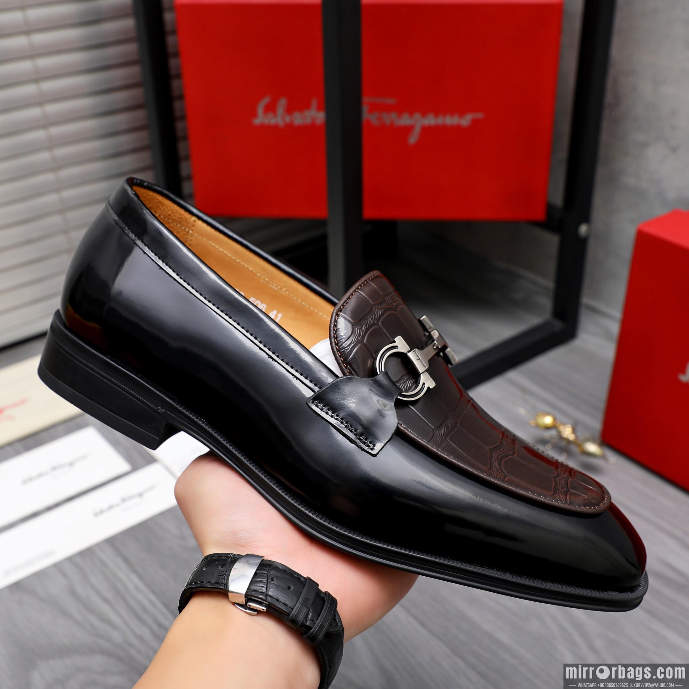 Replica Ferragamo Shoes Ferragamo sz39-45 hnh0260