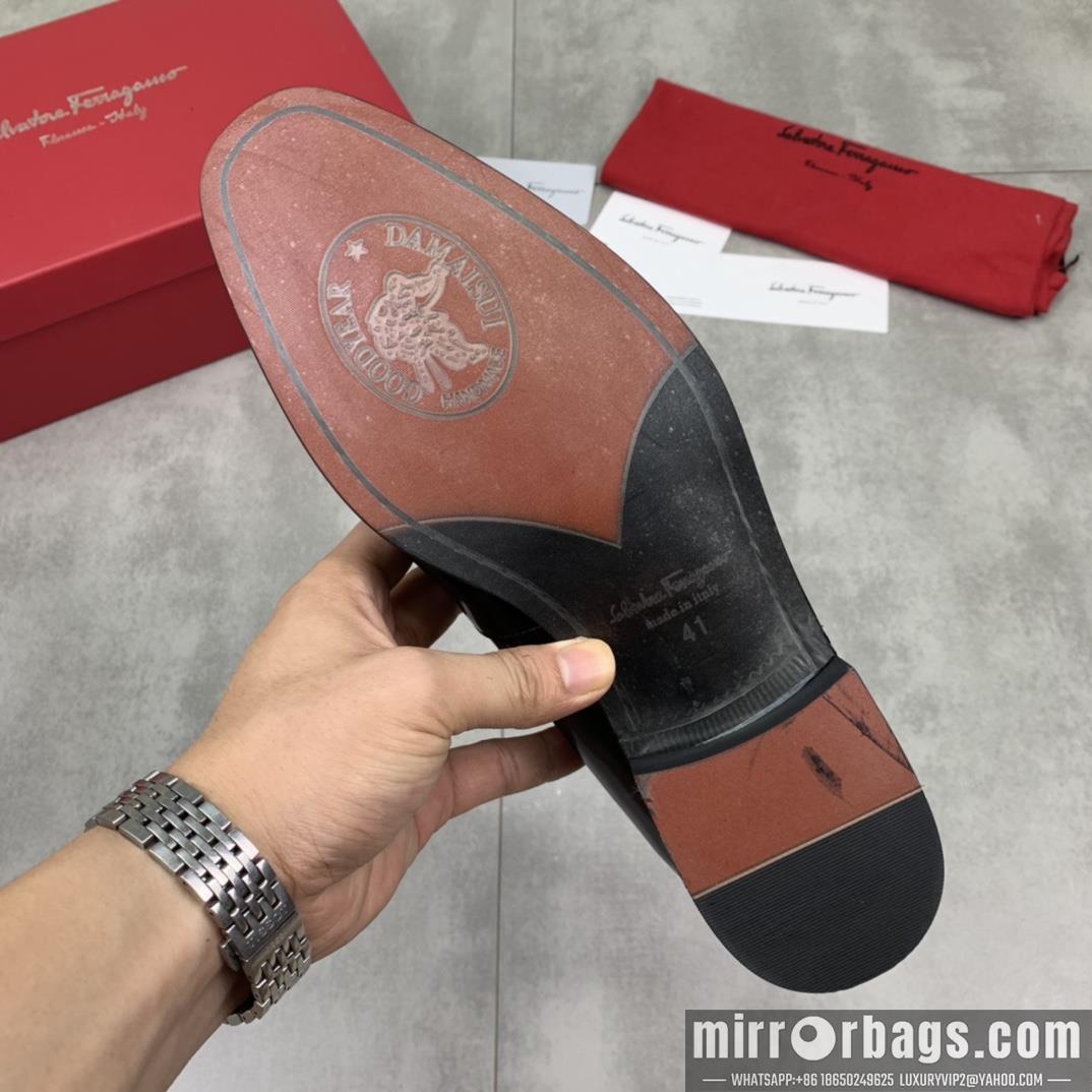 Replica Ferragamo Shoes Ferragamo sz38-44 mnm02126