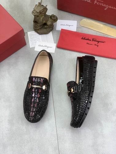 Replica Ferragamo Shoes Ferragamo sz38-45 mnh0318