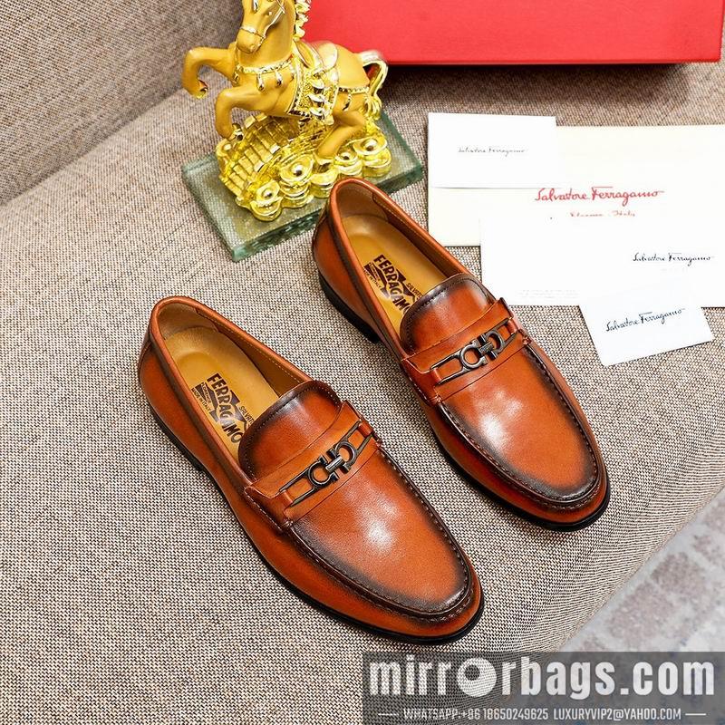 Replica Ferragamo Shoes Ferragamo sz38-45 hnm0221
