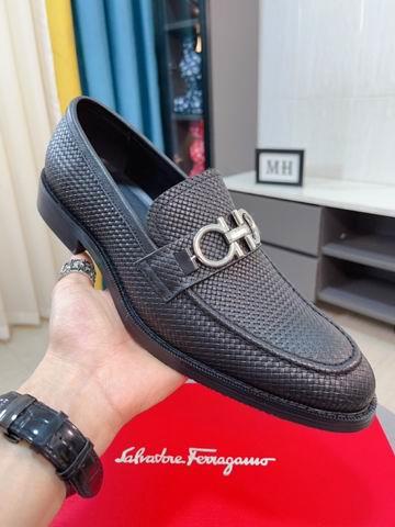 Replica Ferragamo Shoes Ferragamo sz38-45 mnh0416
