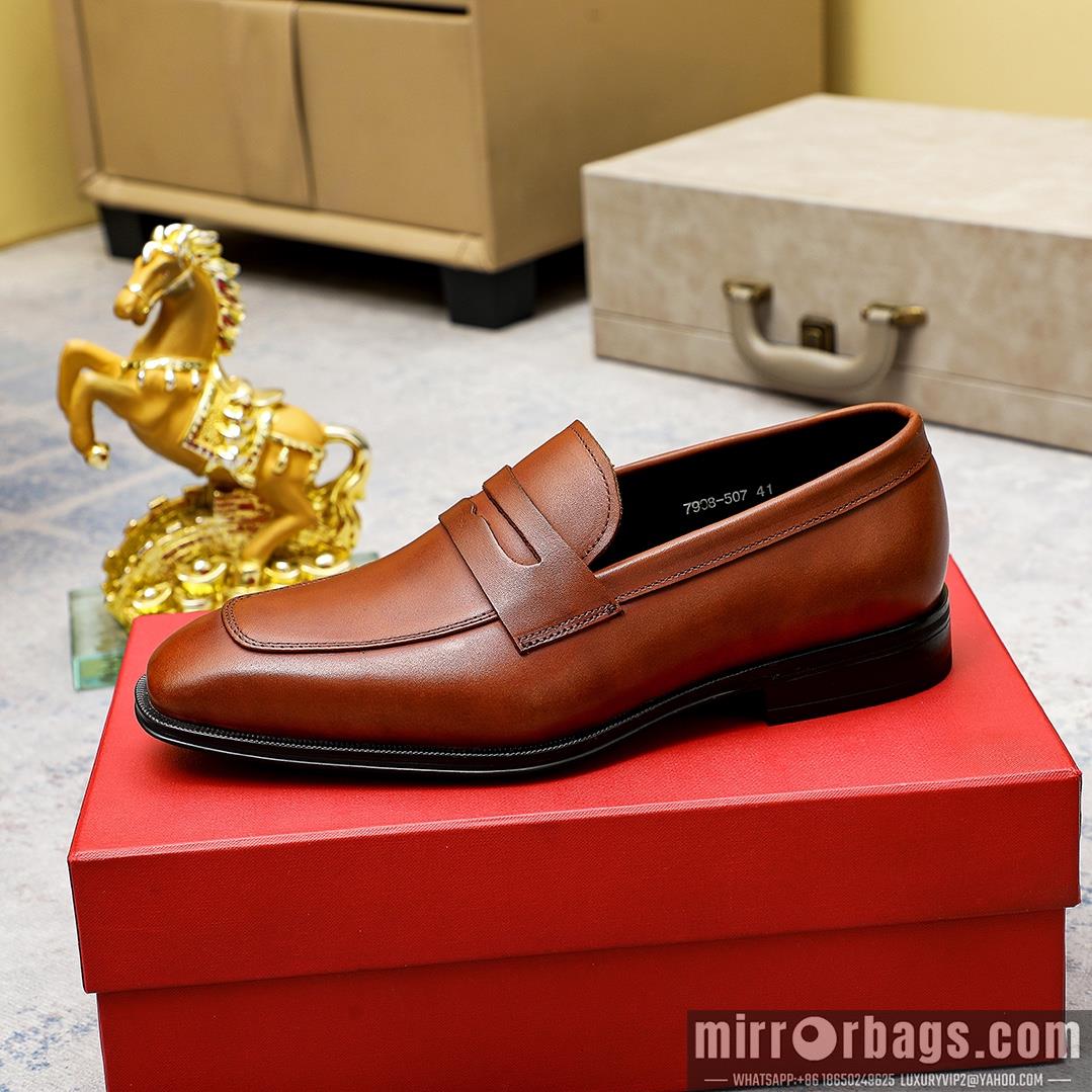 Replica Ferragamo Shoes Ferragamo sz38-46 hnh1237