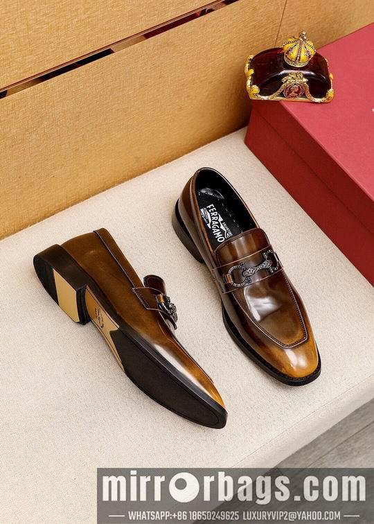 Replica Ferragamo Shoes Ferragamo sz38-45 mnh0328