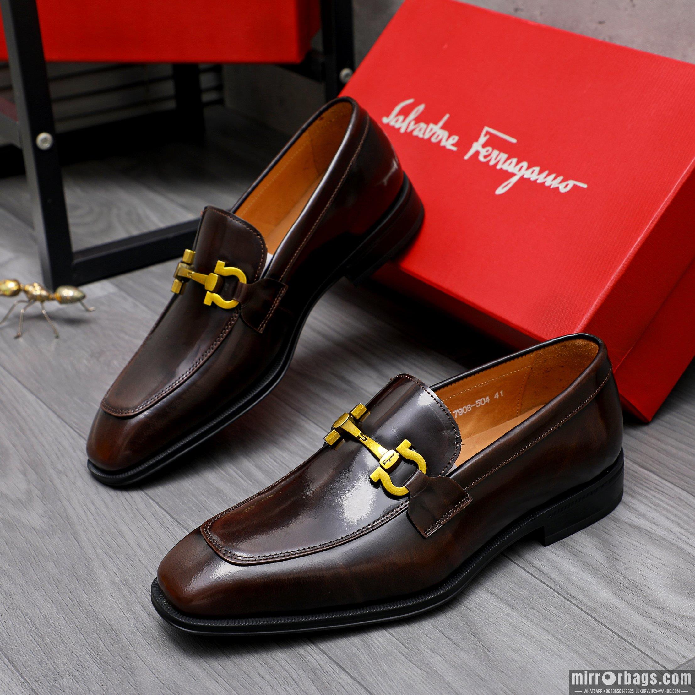 Replica Ferragamo Shoes Ferragamo sz39-45 hnh0261