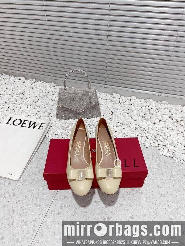 Replica Ferragamo Shoes Ferragamo sz34-44LL0105