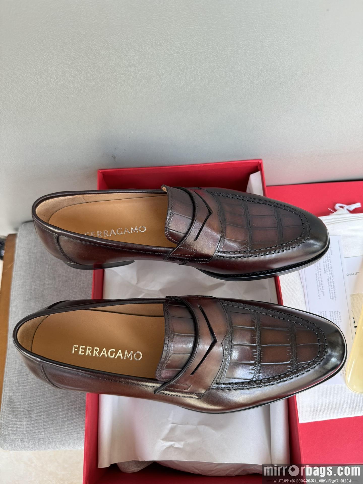 Replica Ferragamo Shoes Ferragamo sz38-44 hnh1204