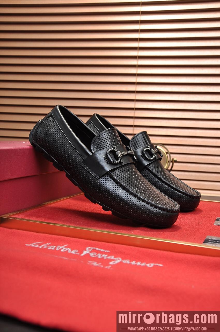 Replica Ferragamo Shoes Ferragamo sz38-45 hnh1205