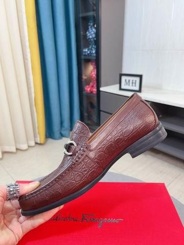 Replica Ferragamo Shoes Ferragamo sz38-44 mnh0310