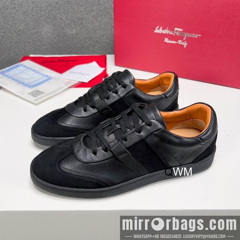 Replica Ferragamo Shoes Ferragamo sz38-45 6C WM1001