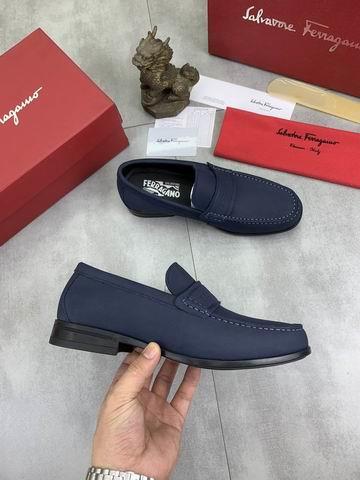 Replica Ferragamo Shoes Ferragamo sz38-45 mnh0509