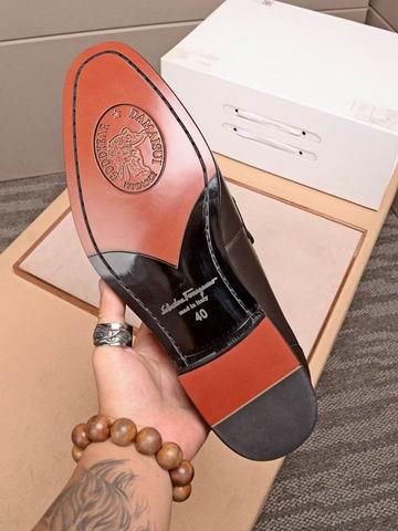 Replica Ferragamo Shoes Ferragamo sz38-44 mnh02206