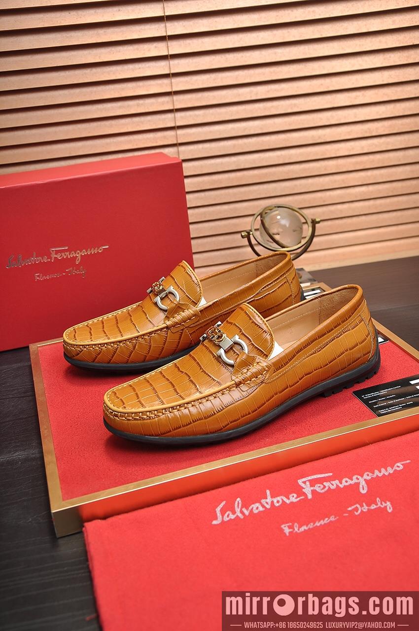 Replica Ferragamo Shoes Ferragamo sz38-44 hnh0214