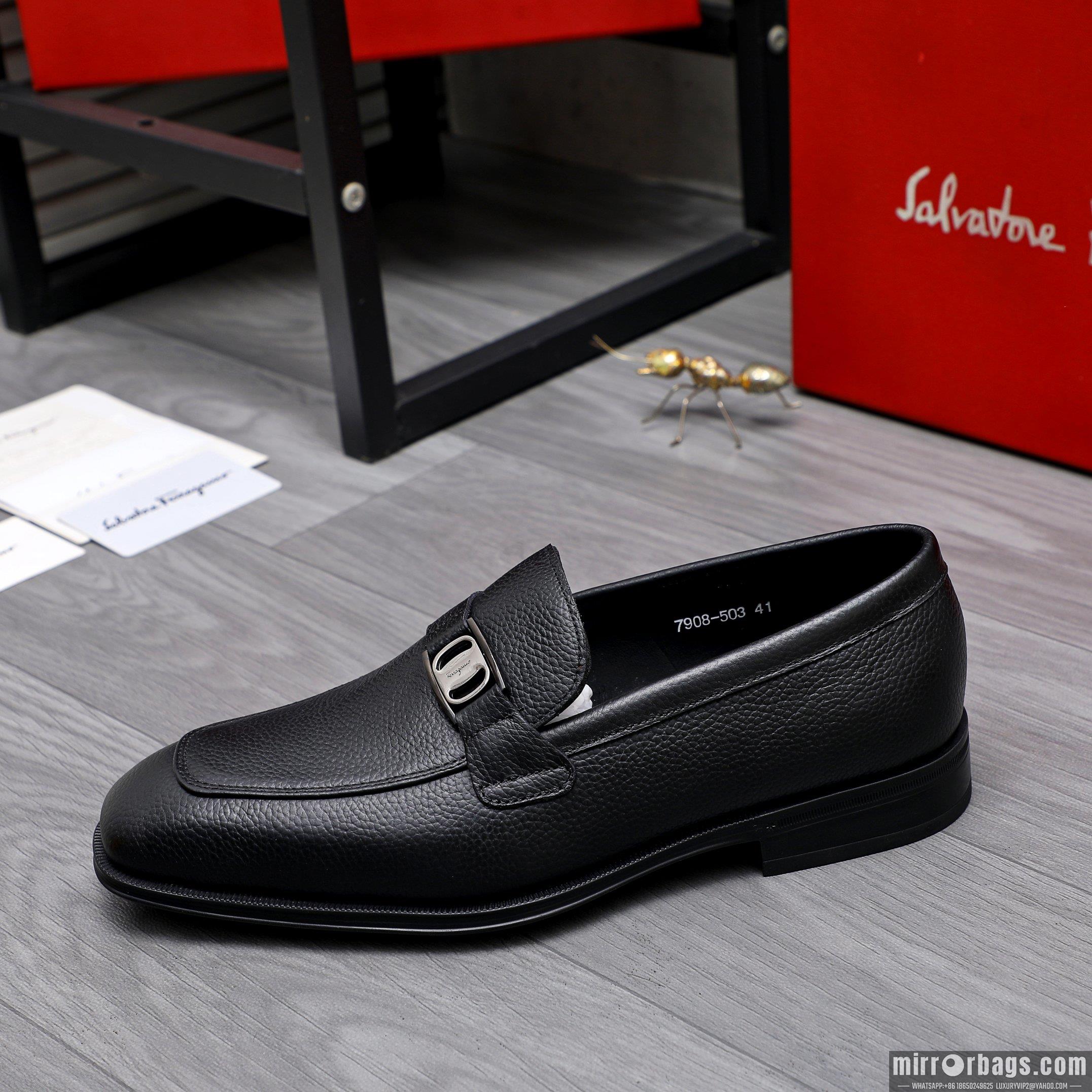Replica Ferragamo Shoes Ferragamo sz39-45 hnh0258