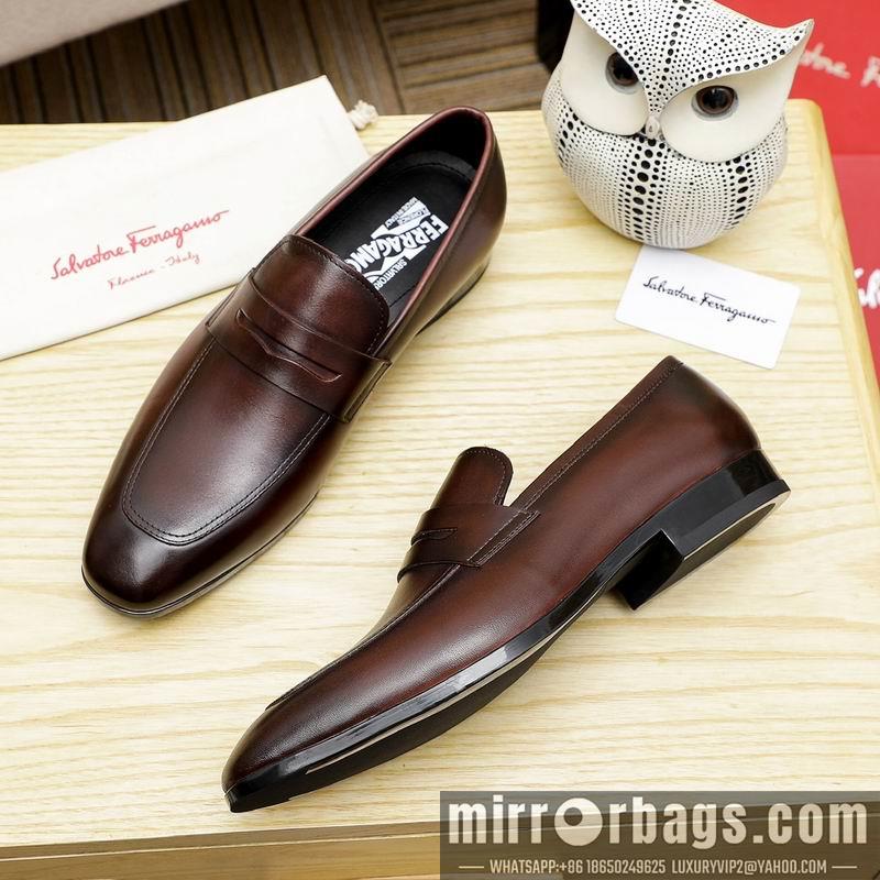 Replica Ferragamo Shoes Ferragamo sz38-45 hnm0260
