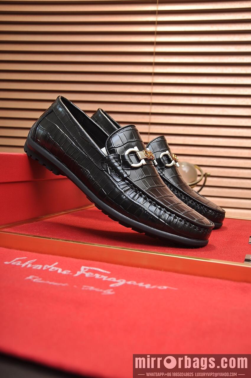 Replica Ferragamo Shoes Ferragamo sz38-45 hnh1210