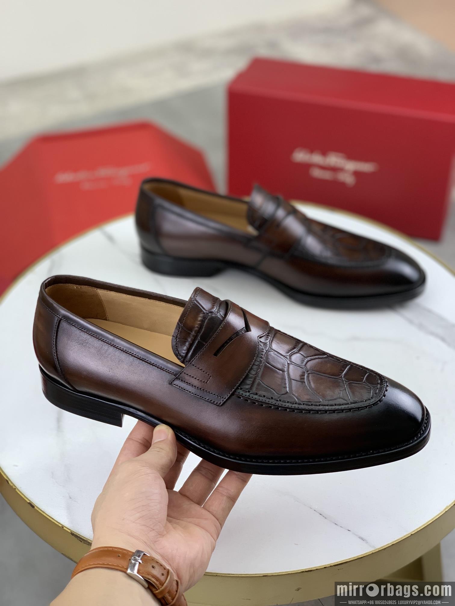 Replica Ferragamo Shoes Ferragamo sz39-44 h0930
