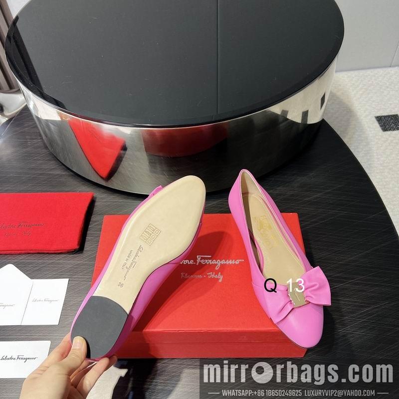Replica Ferragamo Shoes Ferragamo sz35-40 YM0703