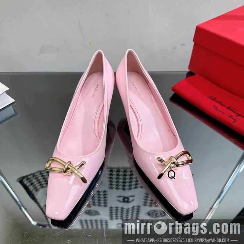 Replica Ferragamo Shoes Ferragamo sz35-39 4.5CM 5C LL0102