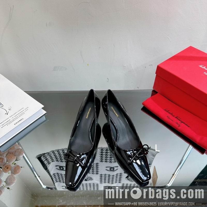 Replica Ferragamo Shoes Ferragamo sz35-39 4.5CM 5C LL0102